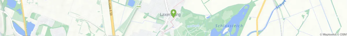 Kartendarstellung des Standorts für Marien-Apotheke Laxenburg in 2361 Laxenburg